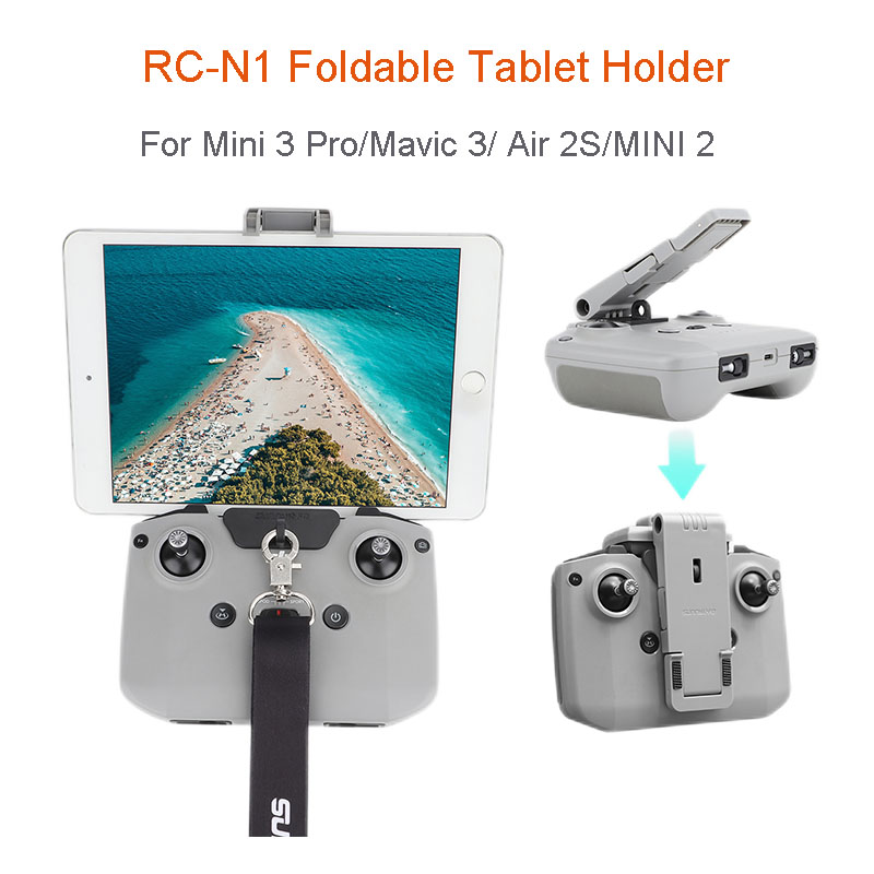 Dji Drone Mini 4 Pro - Support de commande pour tablette, pliable,