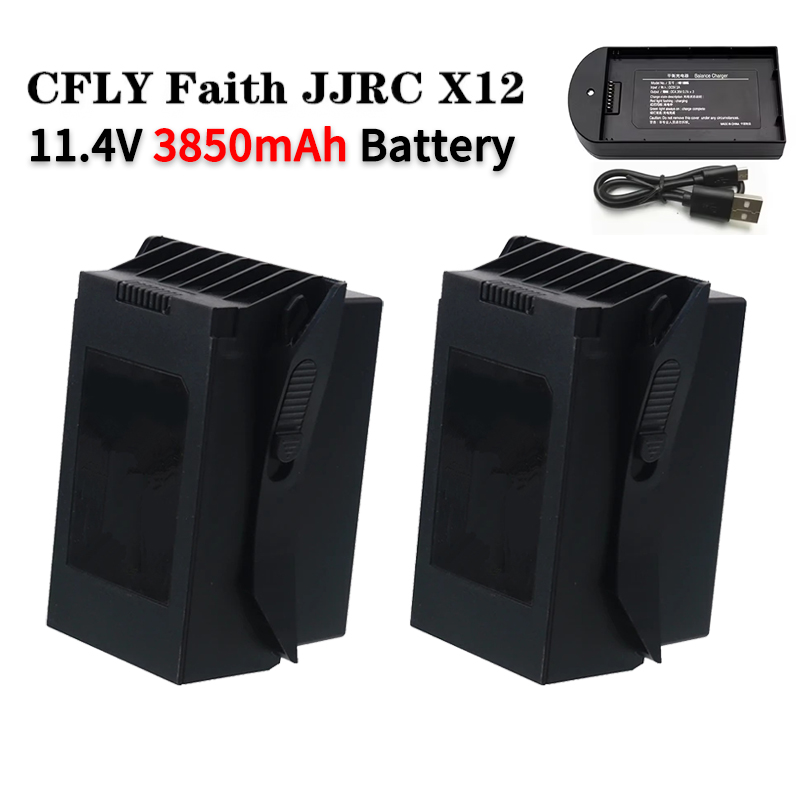 Jjrc Drone X12 - Batterie LiPo originale JJRC X12 11.4V
