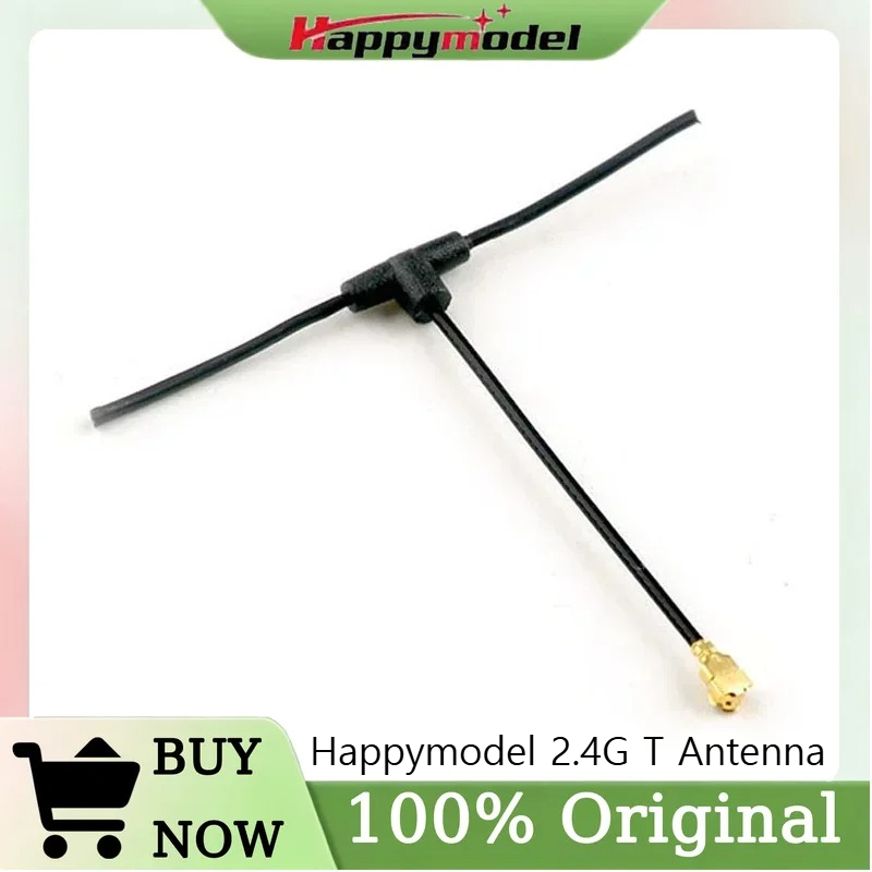 Tbs Fpv Tracer - Antenne omnidirectionnelle Happymodel T-Type 2.4G 40mm