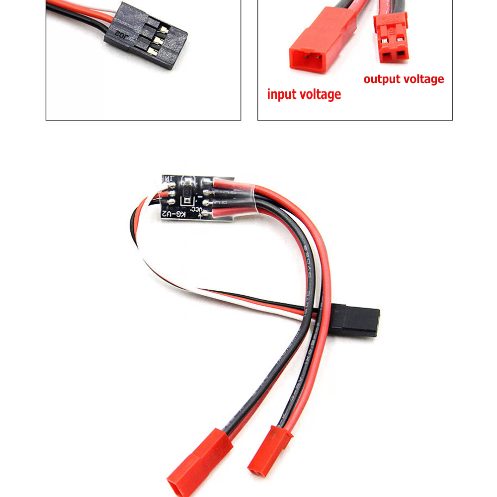 Drone Battery - 2-20A Haute Courant Télécommande Électronique Commutateur