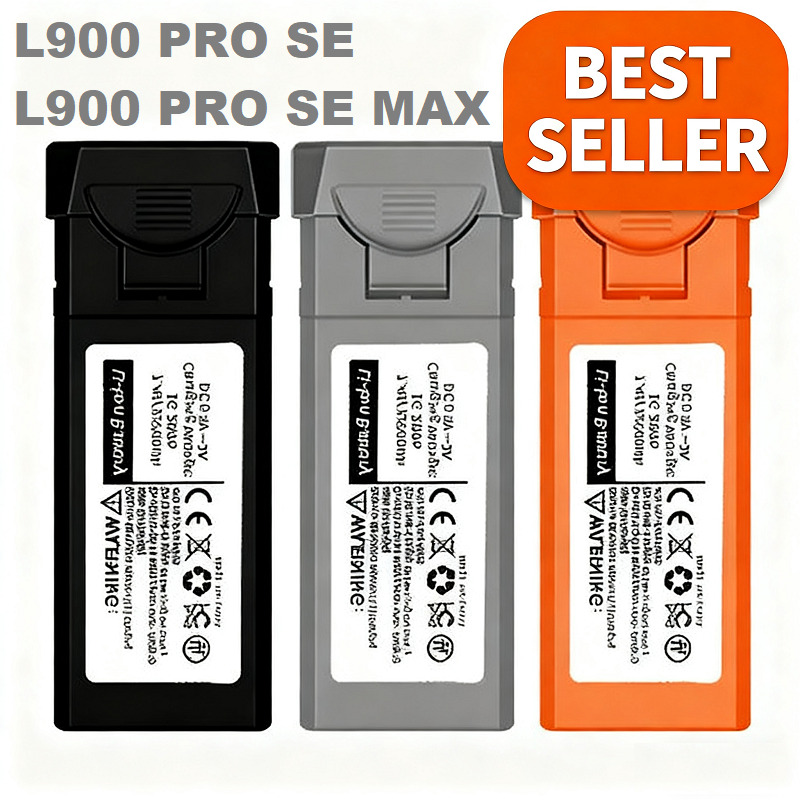 Jjrc Drone X12 - Drone L900 Pro SE batterie 7.4V
