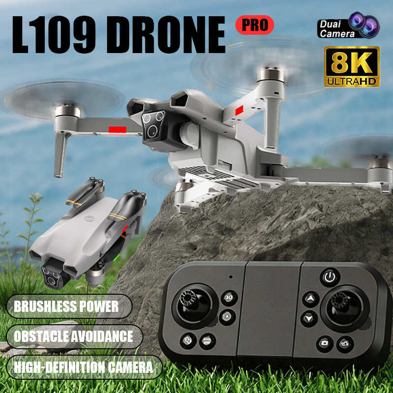 Drone Gps Module - NOUVEAU Drone L017 Pro Brushless 3D