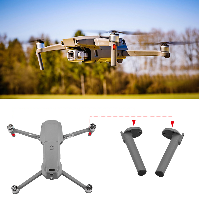 Drone Landing Gear - DJI-Mavic 2 Pro Zoom Drone, avant