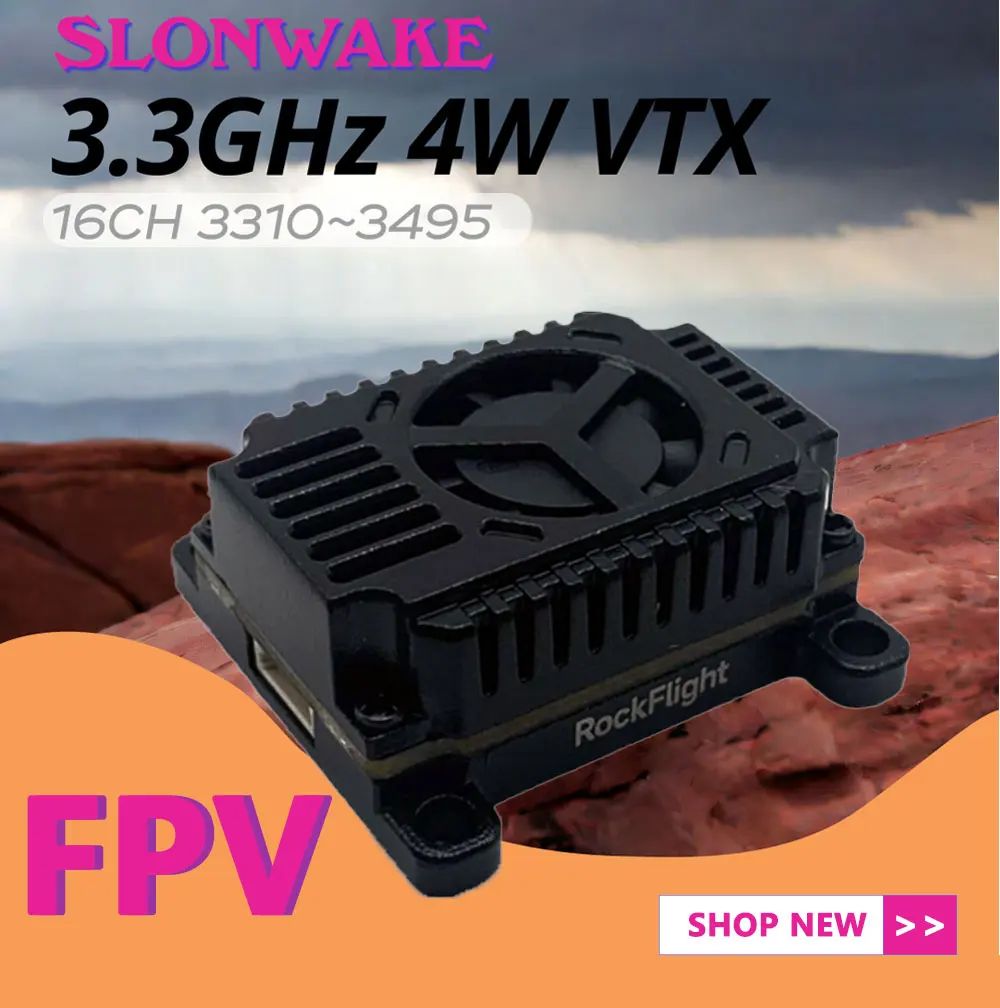 Émetteur vidéo VTX SLONWAKE FP - Drone Receiver avis et prix