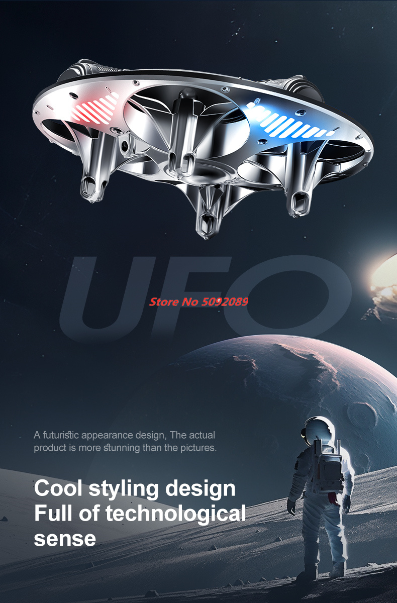 Mini Drone Quadricoptère Téléc - Drone Led Light avis et prix