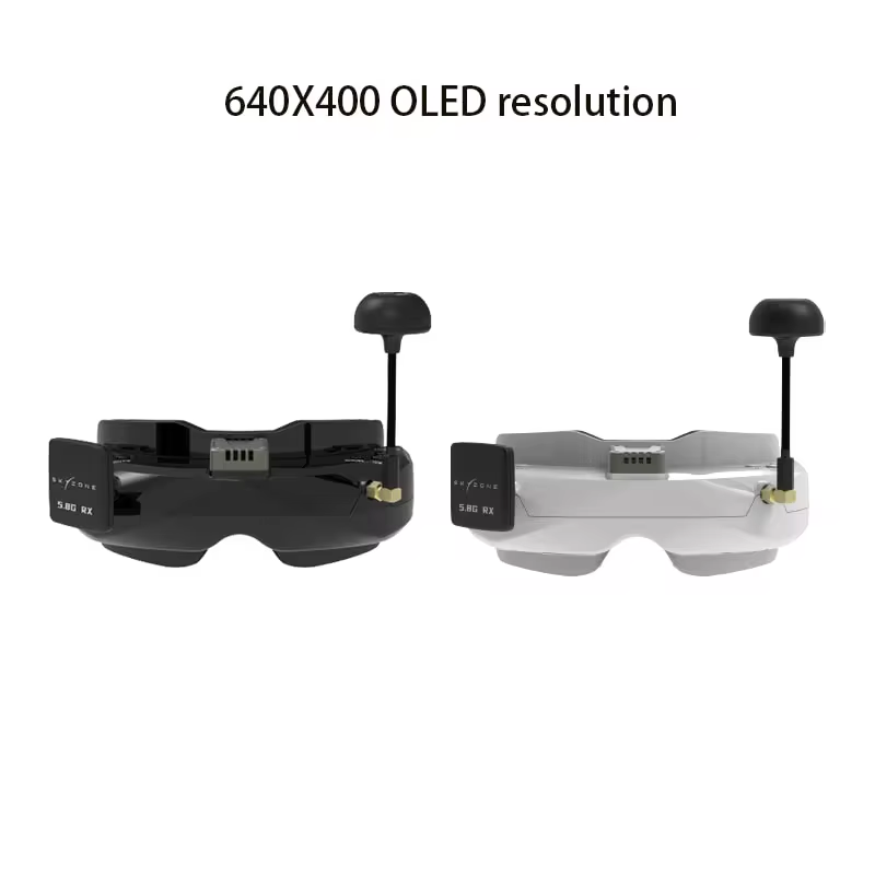 Lunettes FPV SKYZONE SKY02O OL - Drone Battery avis et prix