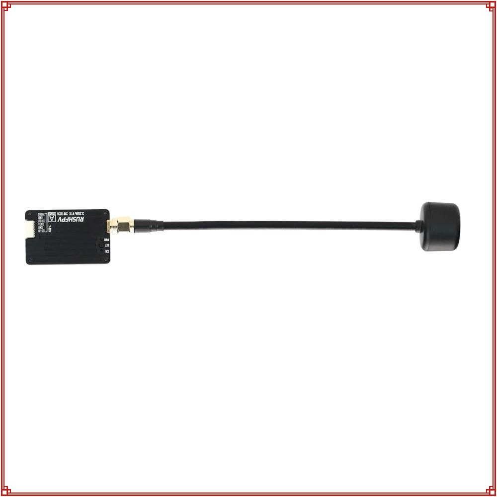 Nouveau 2026 RUSHFPV 3.3G 2W V - Drone Receiver avis et prix