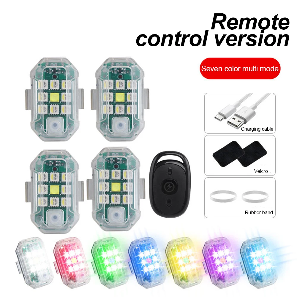 Lumière stroboscopique LED pou - Drone Led Light avis et prix