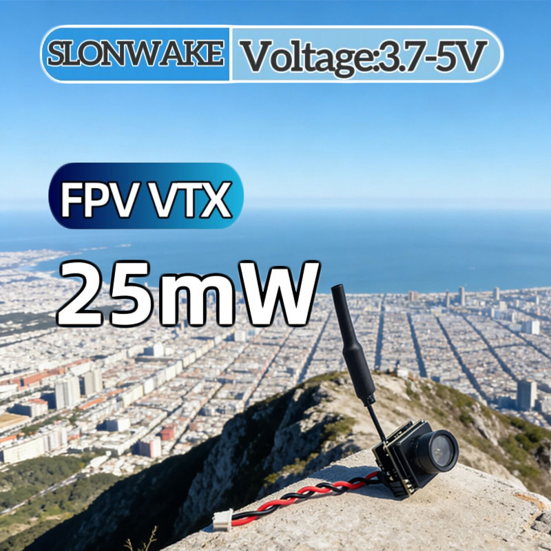Transmetteur et caméra intégré - Drone Receiver avis et prix