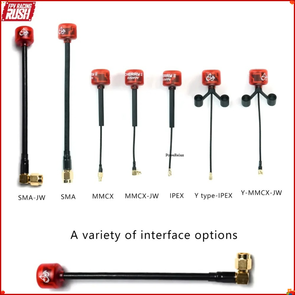 Antenne FPV RUSHFPV Cherry / A - Drone Receiver avis et prix