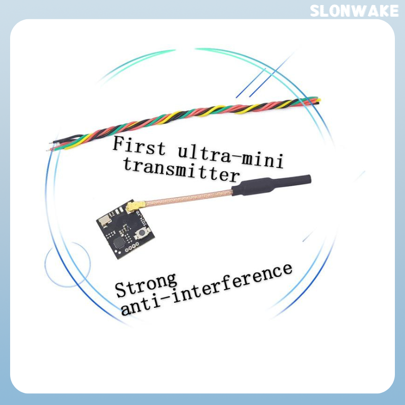 Mini transmetteur FPV réglable - Drone Receiver avis et prix
