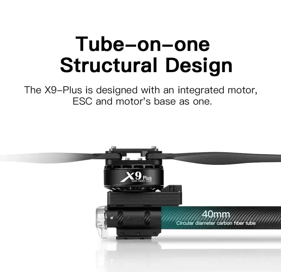 X9 Plus Dr-one moteur Combo mo - Drone Propeller avis et prix