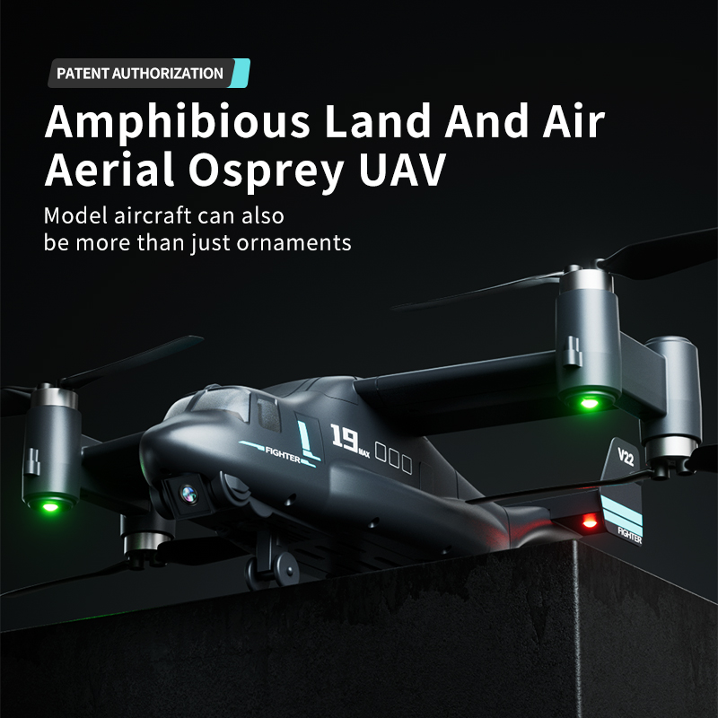 JIEllFUN-Hélicoptère Osprey av - Jjrc Drone X12 avis et prix