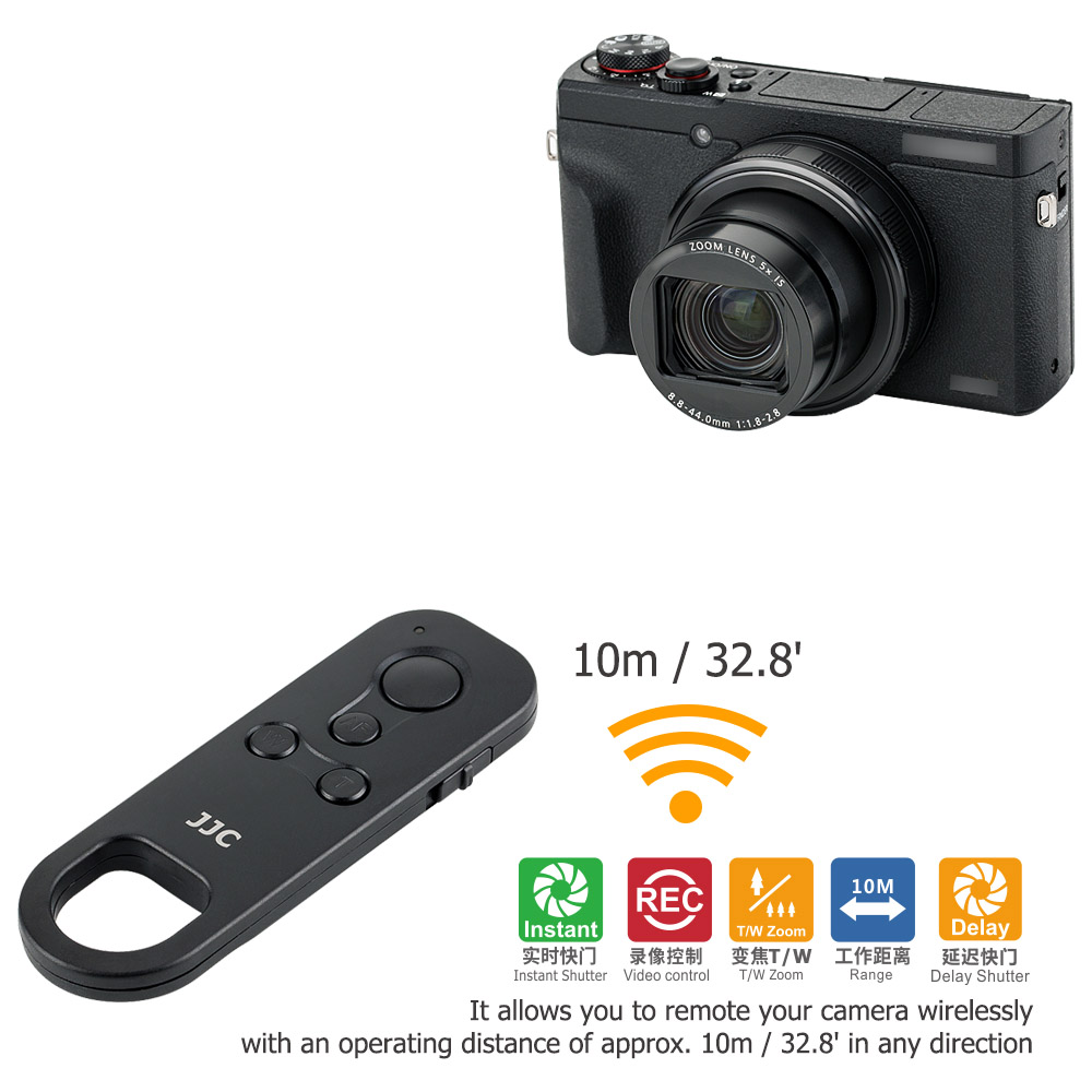 JJC BR-E1 télécommande Bluetoo - Canon Camera Eos M50 Mark Ii avis et prix