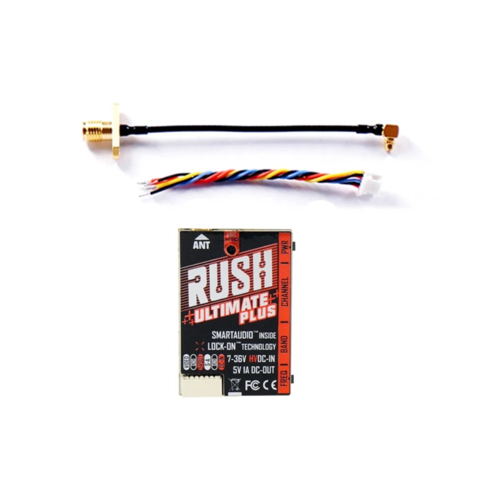 Émetteur vidéo RUSH TANK Ultim - Drone Receiver avis et prix