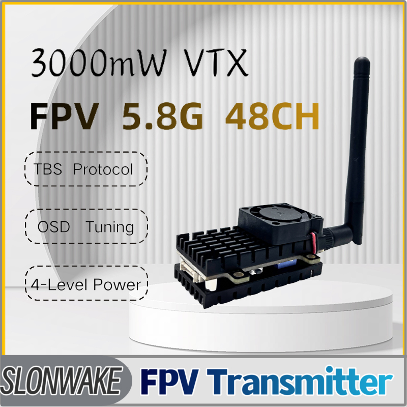 SLONWAKE 5.8G 3000mW Simulatio - Drone Receiver avis et prix