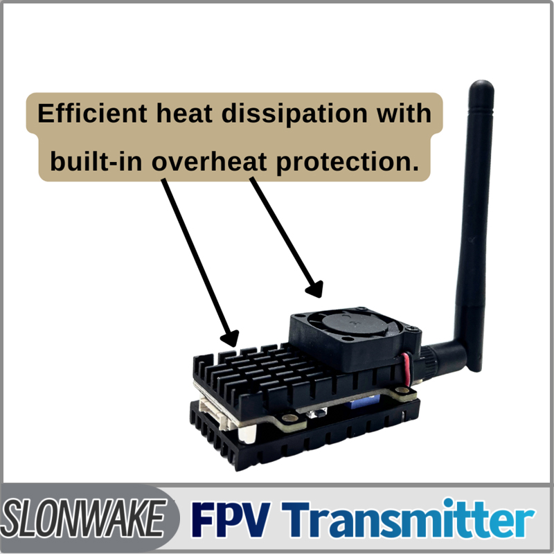 SLONWAKE 5.8G 3000mW Simulatio - Drone Receiver avis et prix